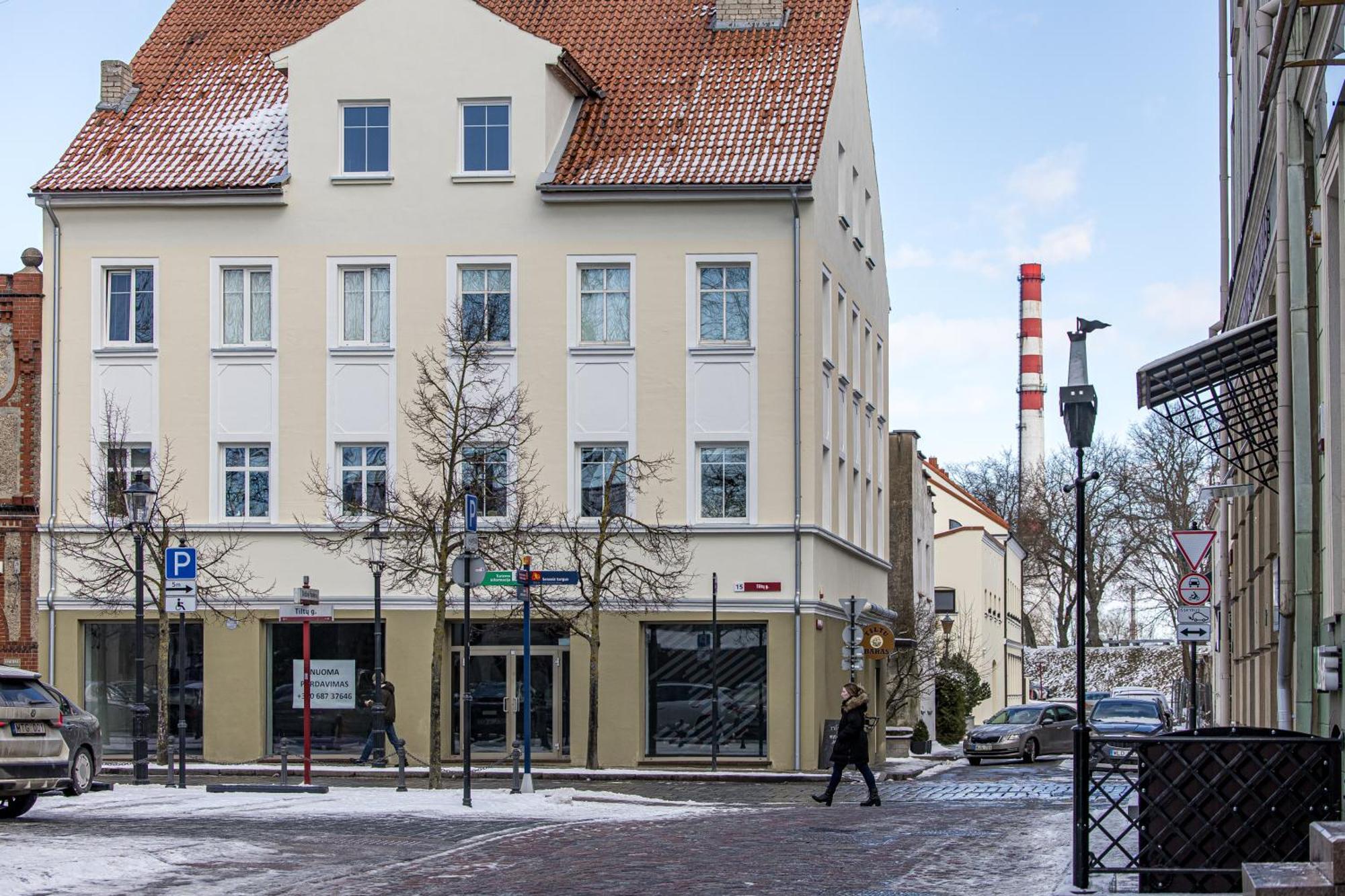 Kuhn'S Old Town Apartment Klaipėda Eksteriør billede